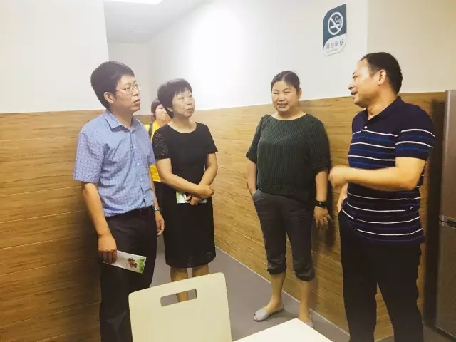 湖南發(fā)展僑亞接受民政部、財(cái)政部居家和社區(qū)養(yǎng)老服務(wù)改革試點(diǎn)工作檢查