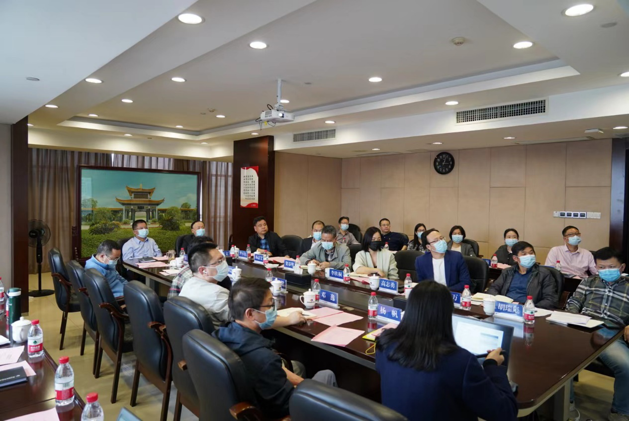 沅江市機制砂建設(shè)項目初步設(shè)計方案專家評審會順利召開