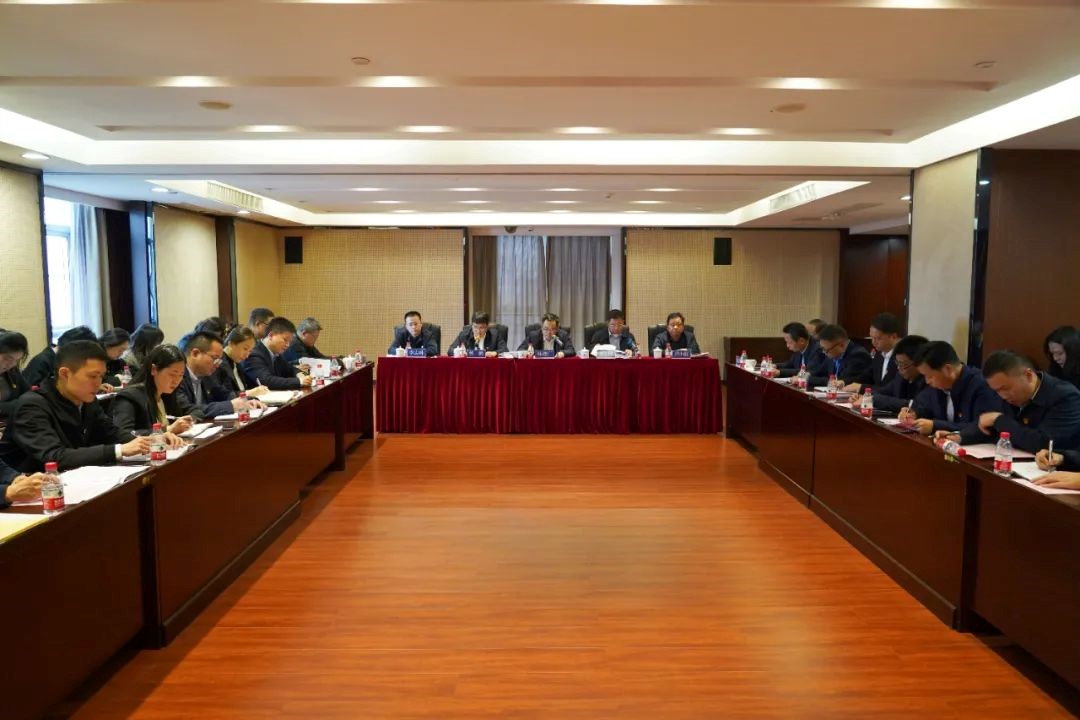 湖南發(fā)展召開(kāi)2022年度中層管理人員述職考核暨黨支部書(shū)記抓黨建工作述職評(píng)議會(huì)